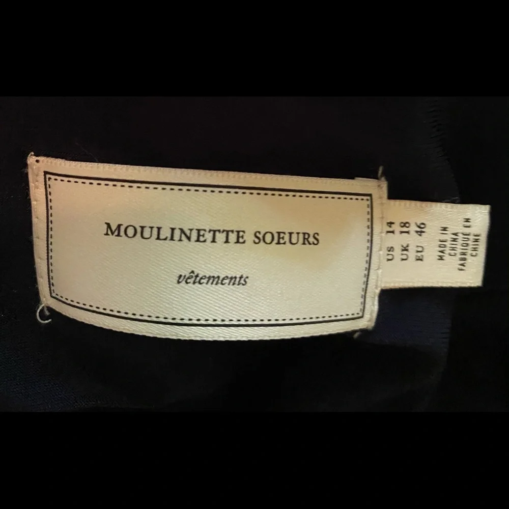 ModCloth size 14 high/low floral gown - Picture 6 of 6